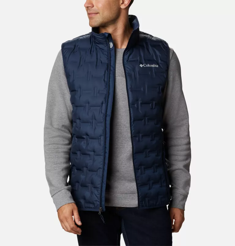 ABRIGOS MASCULINO COLUMBIA DELTA RIDGE DOWN VEST – foto 1